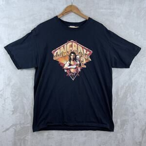 Vintage Ong Bak 2 Movie Promo T Shirt Tony Jaa Anvil Mens XL Muay Thai Cinephile